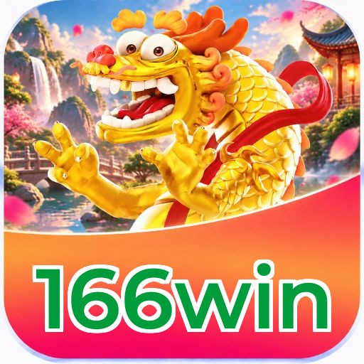 Interface da plataforma 166win mostrando slots populares e bônus de boas-vindas
